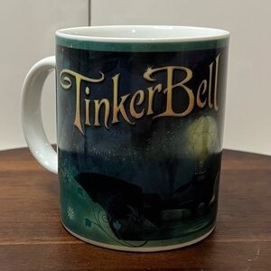 Disney Princess Tinker Bell 12 Oz Coffee Tea Mug